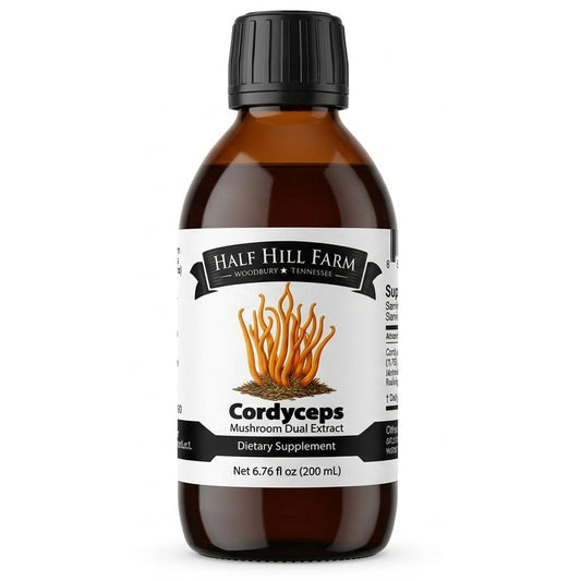 Cordyceps Mushroom Dual Extract - Renee Lane Company