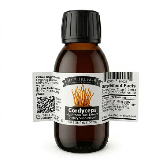 Cordyceps Mushroom Dual Extract - Renee Lane Company