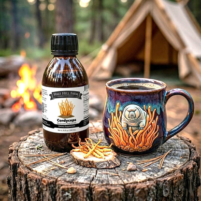 Cordyceps Mushroom Dual Extract - Renee Lane Company