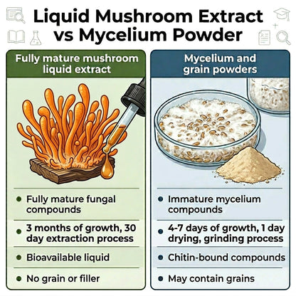 Cordyceps Mushroom Dual Extract