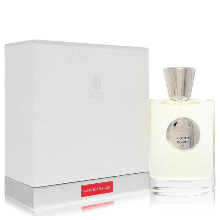 Cotton Flower By Giardino Benessere (Unisex) - Renee Lane Company