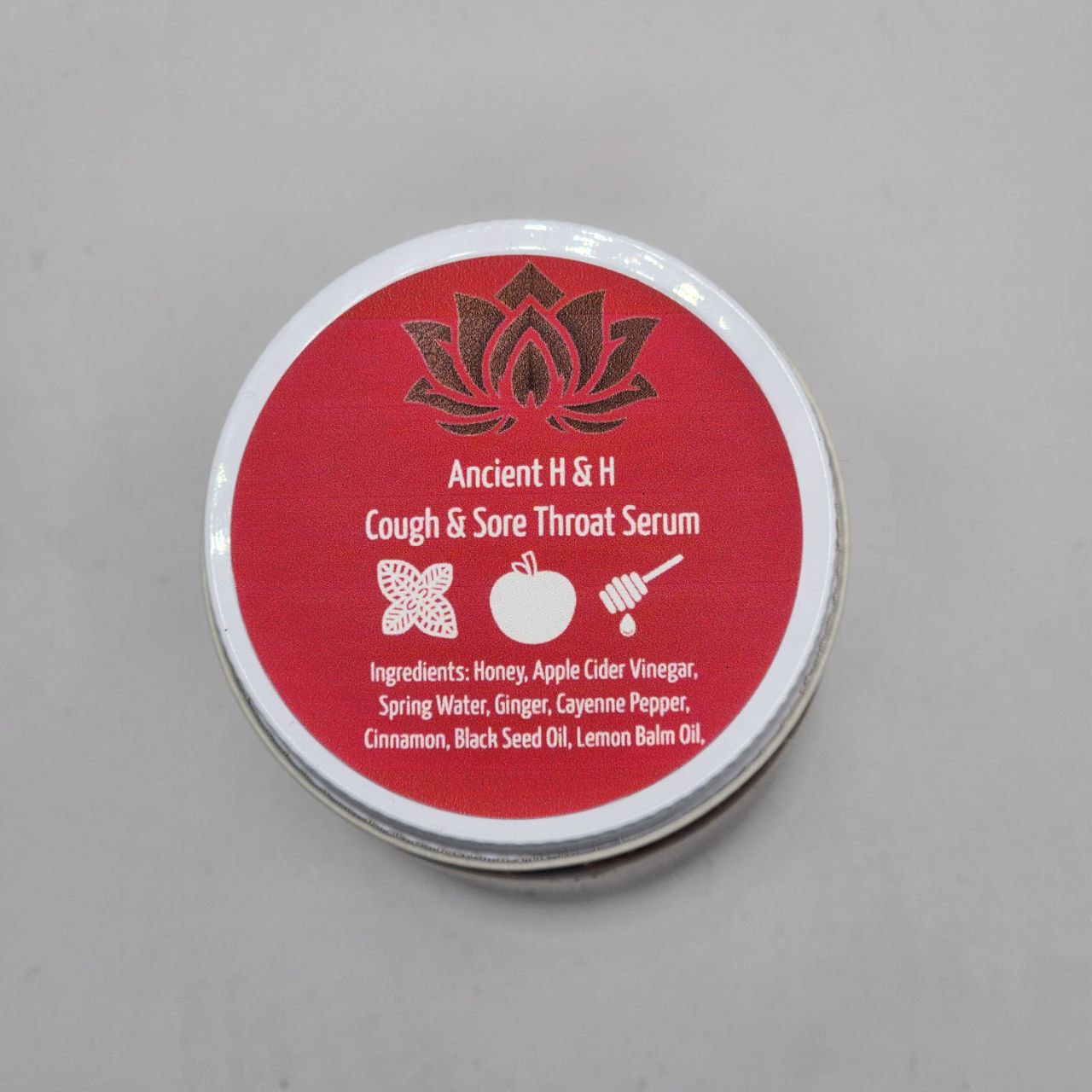 Cough & Sore Throat Serum - Renee Lane Company