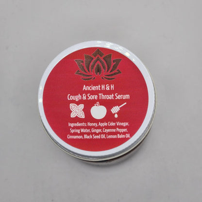 Cough & Sore Throat Serum - Renee Lane Company