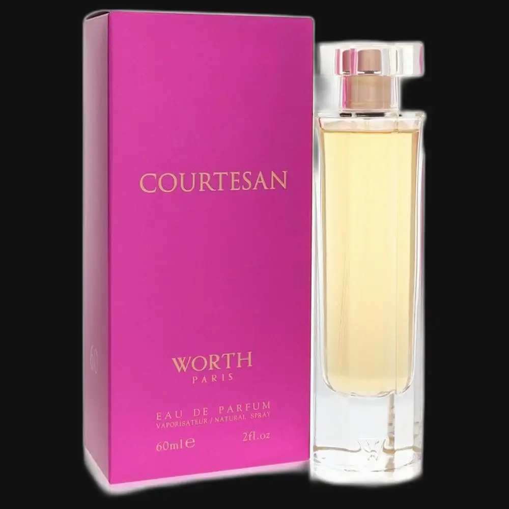 Courtesan By Worth Perfume for Women - Renee Lane Company