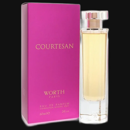 Courtesan By Worth Perfume for Women - Renee Lane Company