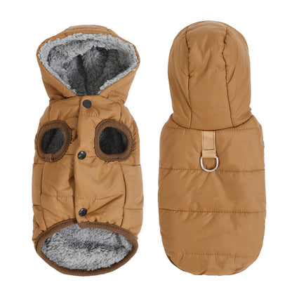 Cozy Hooded Pet Jacket - Renee Lane Company
