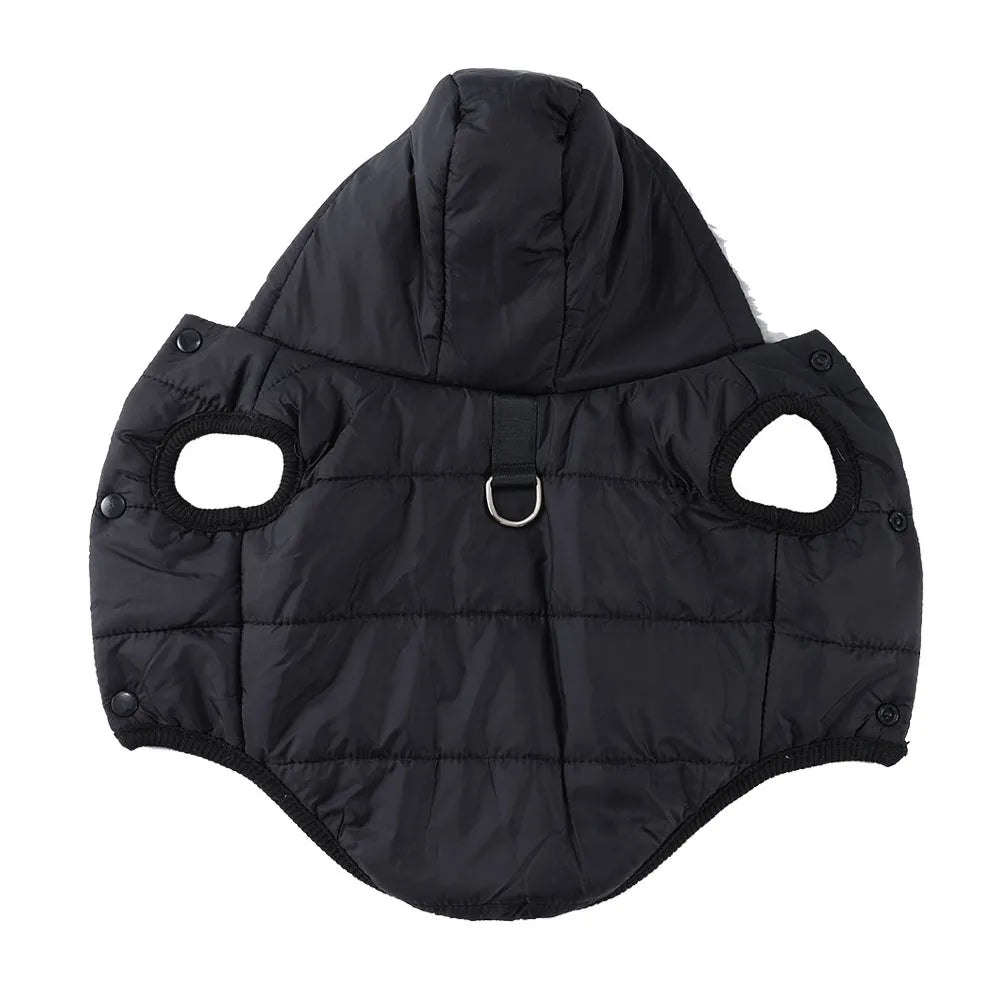 Cozy Hooded Pet Jacket - Renee Lane Company