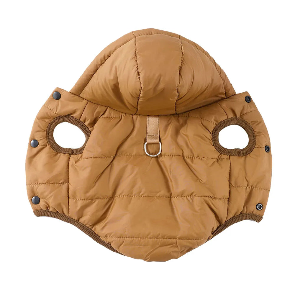 Cozy Hooded Pet Jacket - Renee Lane Company