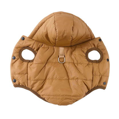 Cozy Hooded Pet Jacket - Renee Lane Company
