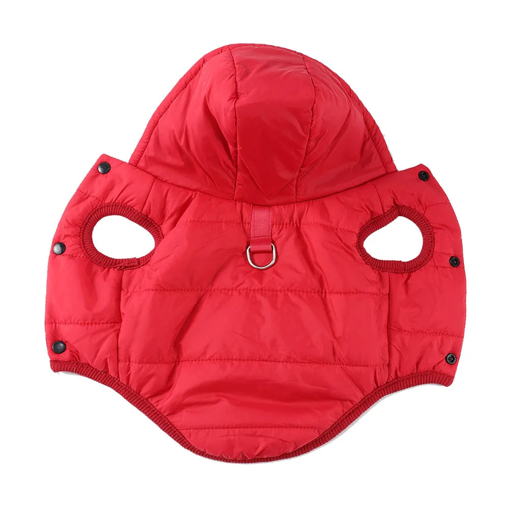 Cozy Hooded Pet Jacket - Renee Lane Company