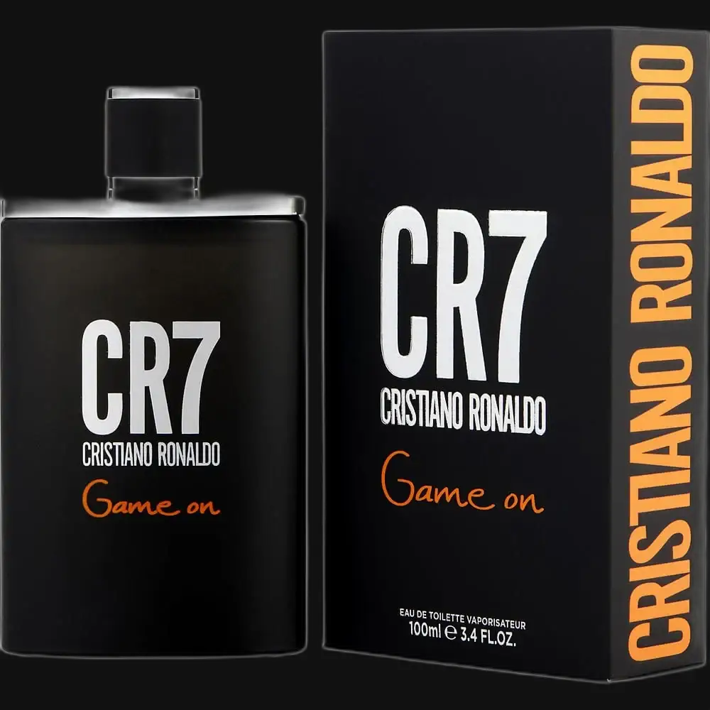 Cr7 Game On By Cristiano Ronaldo Cologne for Men - Renee Lane Company