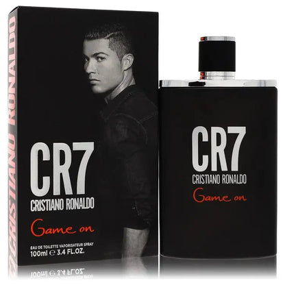 Cr7 Game On By Cristiano Ronaldo Cologne for Men - Renee Lane Company