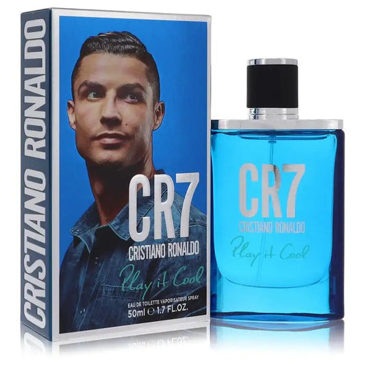 Cr7 Play It Cool By Cristiano Ronaldo Cologne for Men - Renee Lane Company