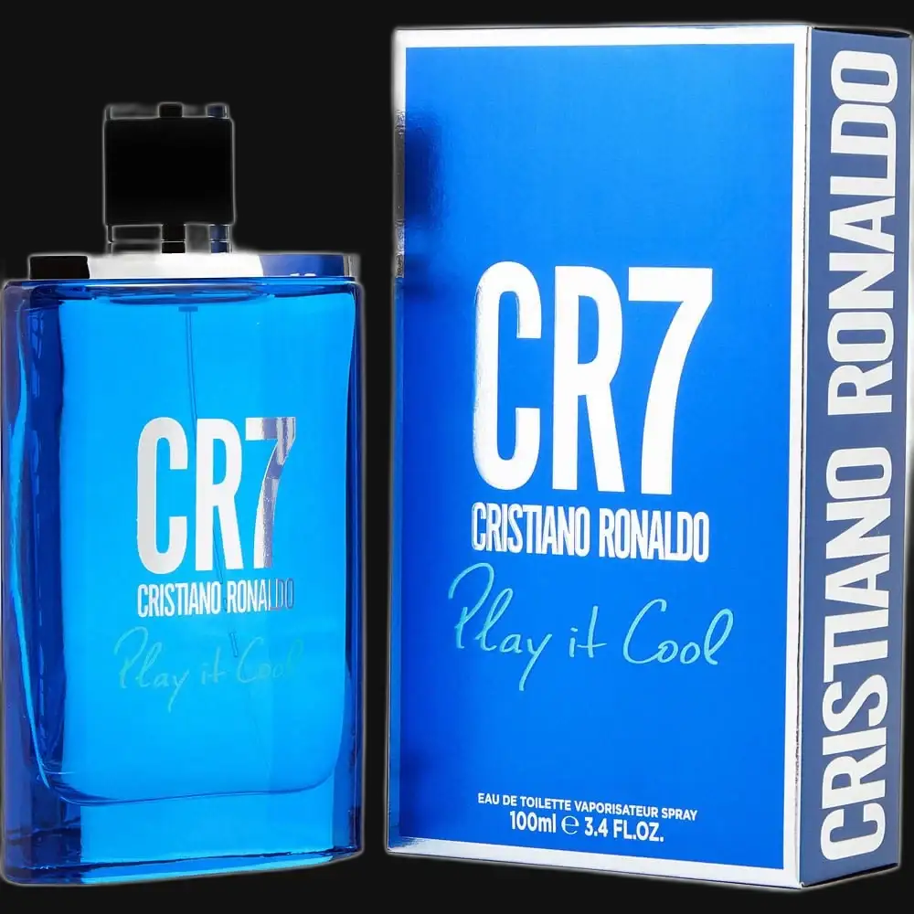 Cr7 Play It Cool By Cristiano Ronaldo Cologne for Men - Renee Lane Company
