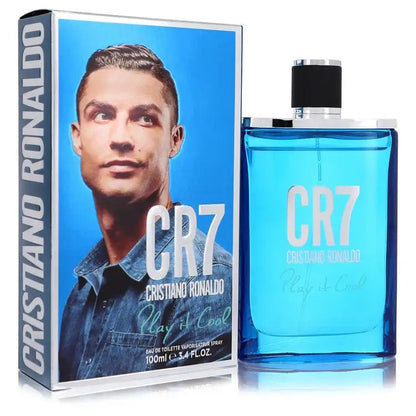 Cr7 Play It Cool By Cristiano Ronaldo Cologne for Men - Renee Lane Company