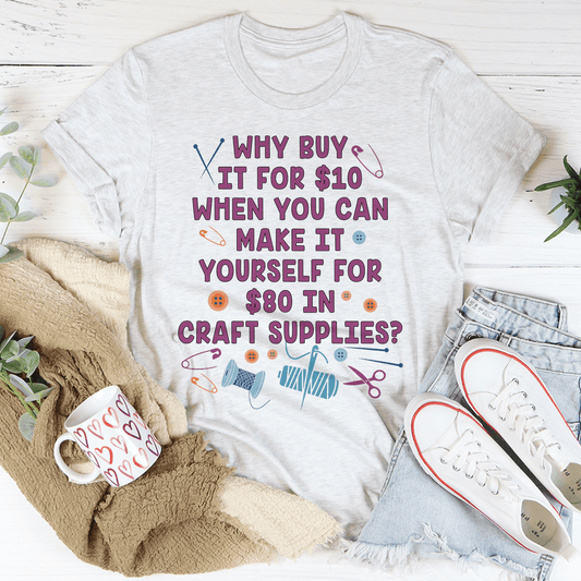 Crafty Girl T-Shirt - Renee Lane Company