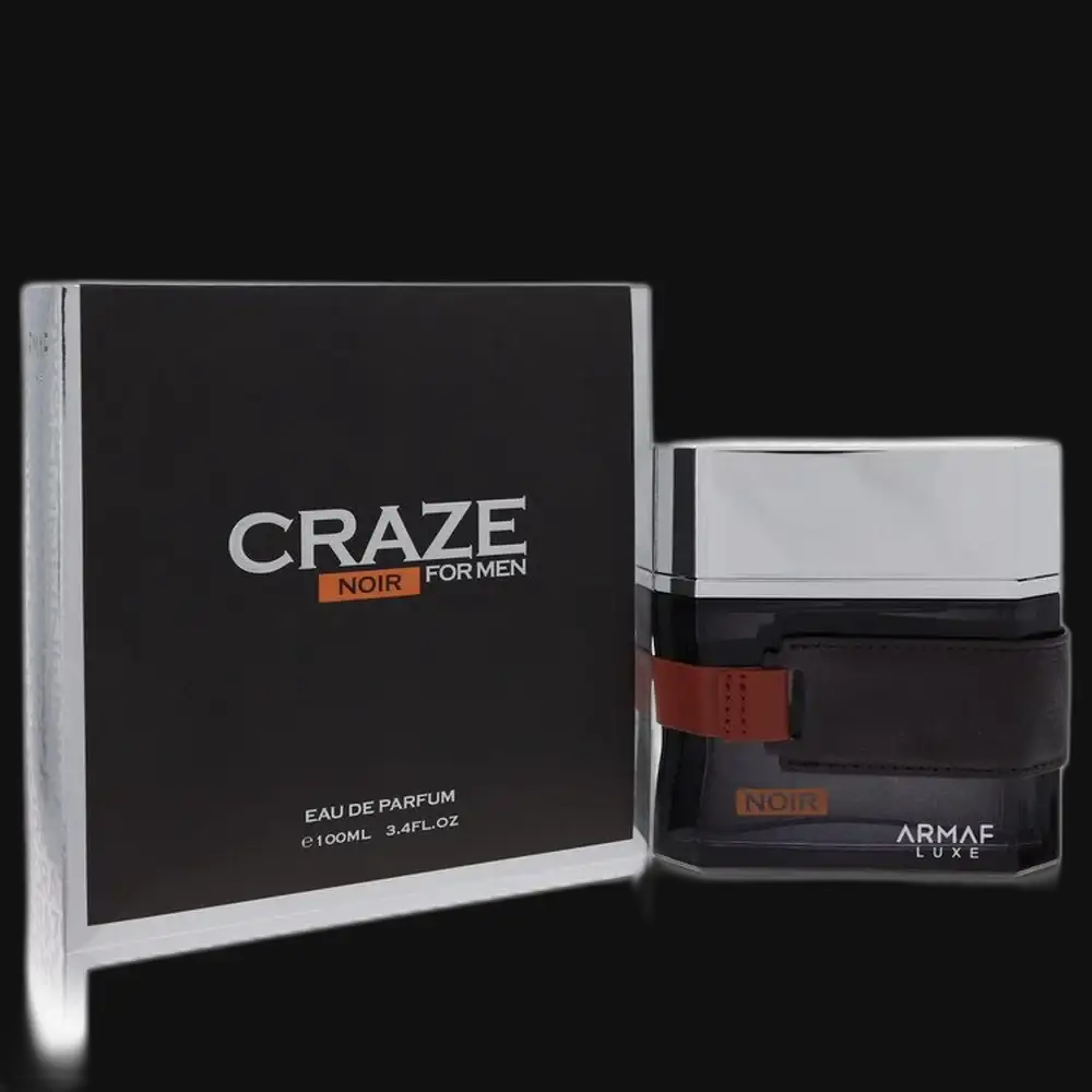 Craze Noir By Armaf Cologne for Men - Renee Lane Company