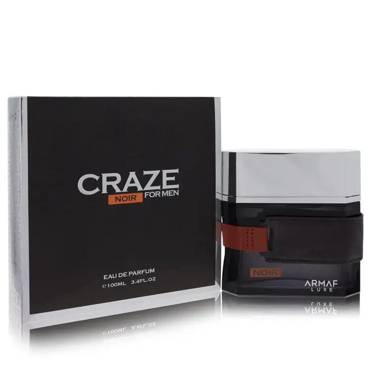 Craze Noir By Armaf Cologne for Men - Renee Lane Company
