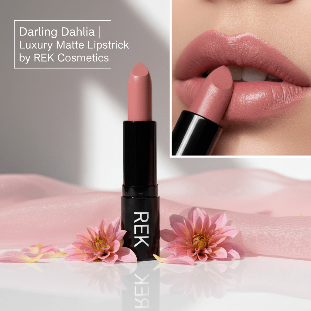 Cream Lipstick Collection | REK Cosmetics - Renee Lane Company