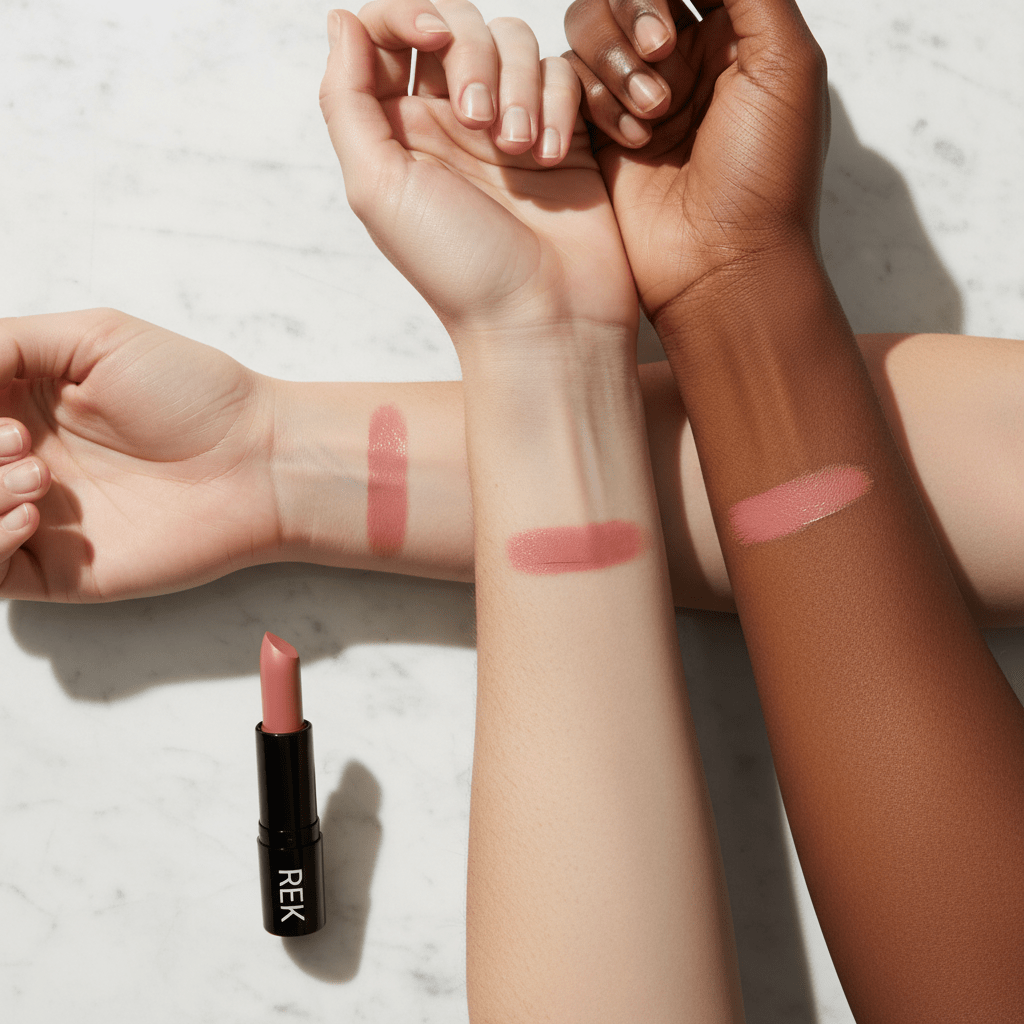 Cream Lipstick Collection | REK Cosmetics - Renee Lane Company