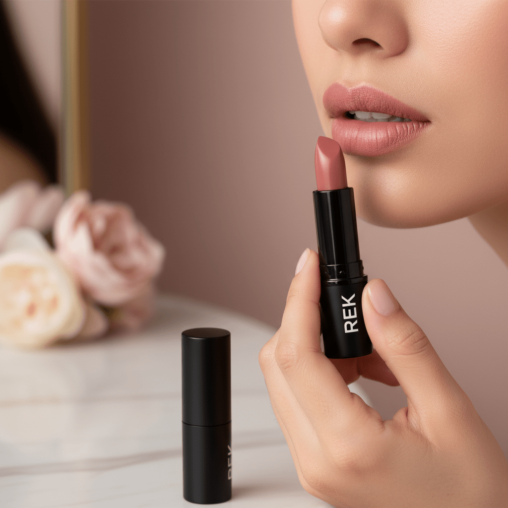 Cream Lipstick Collection | REK Cosmetics - Renee Lane Company