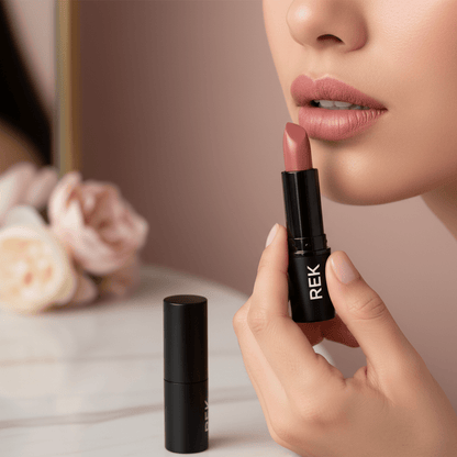 Cream Lipstick Collection | REK Cosmetics - Renee Lane Company