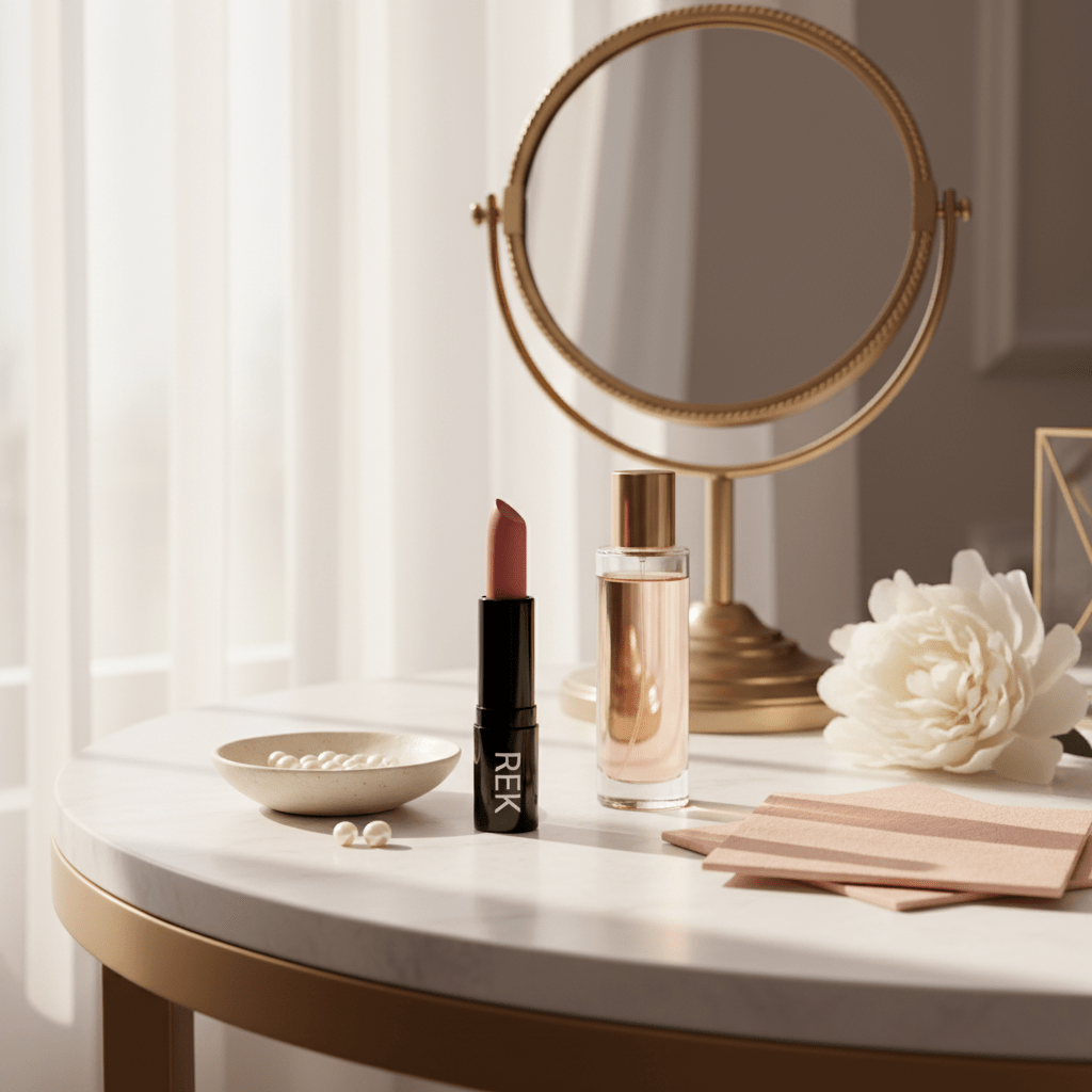 Cream Lipstick Collection | REK Cosmetics - Renee Lane Company