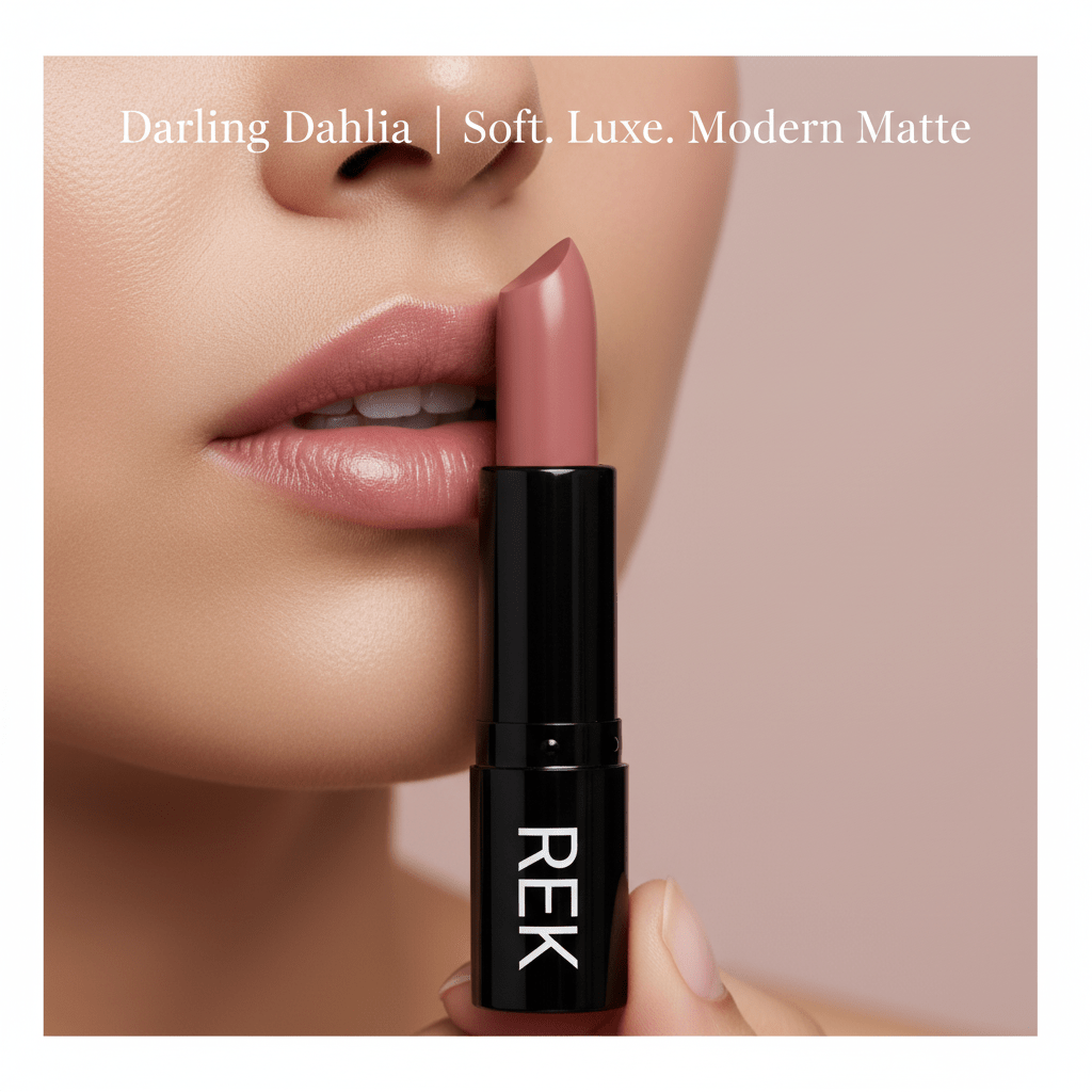 Cream Lipstick Collection | REK Cosmetics - Renee Lane Company