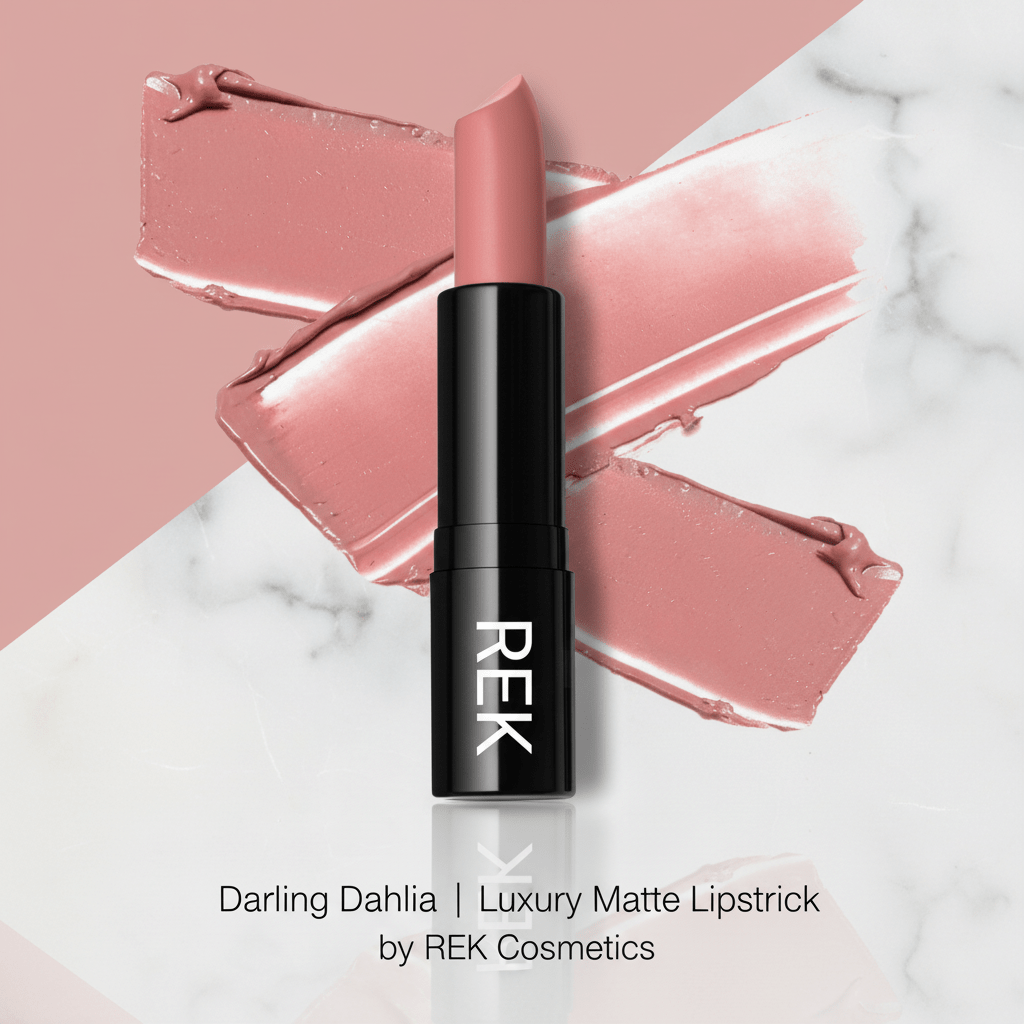 Cream Lipstick Collection | REK Cosmetics - Renee Lane Company