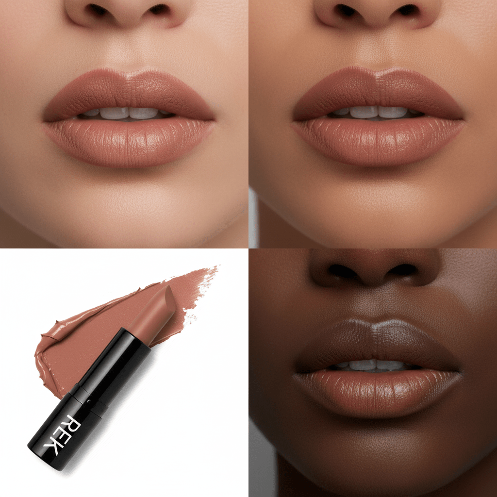 Cream Lipstick Collection | REK Cosmetics - Renee Lane Company