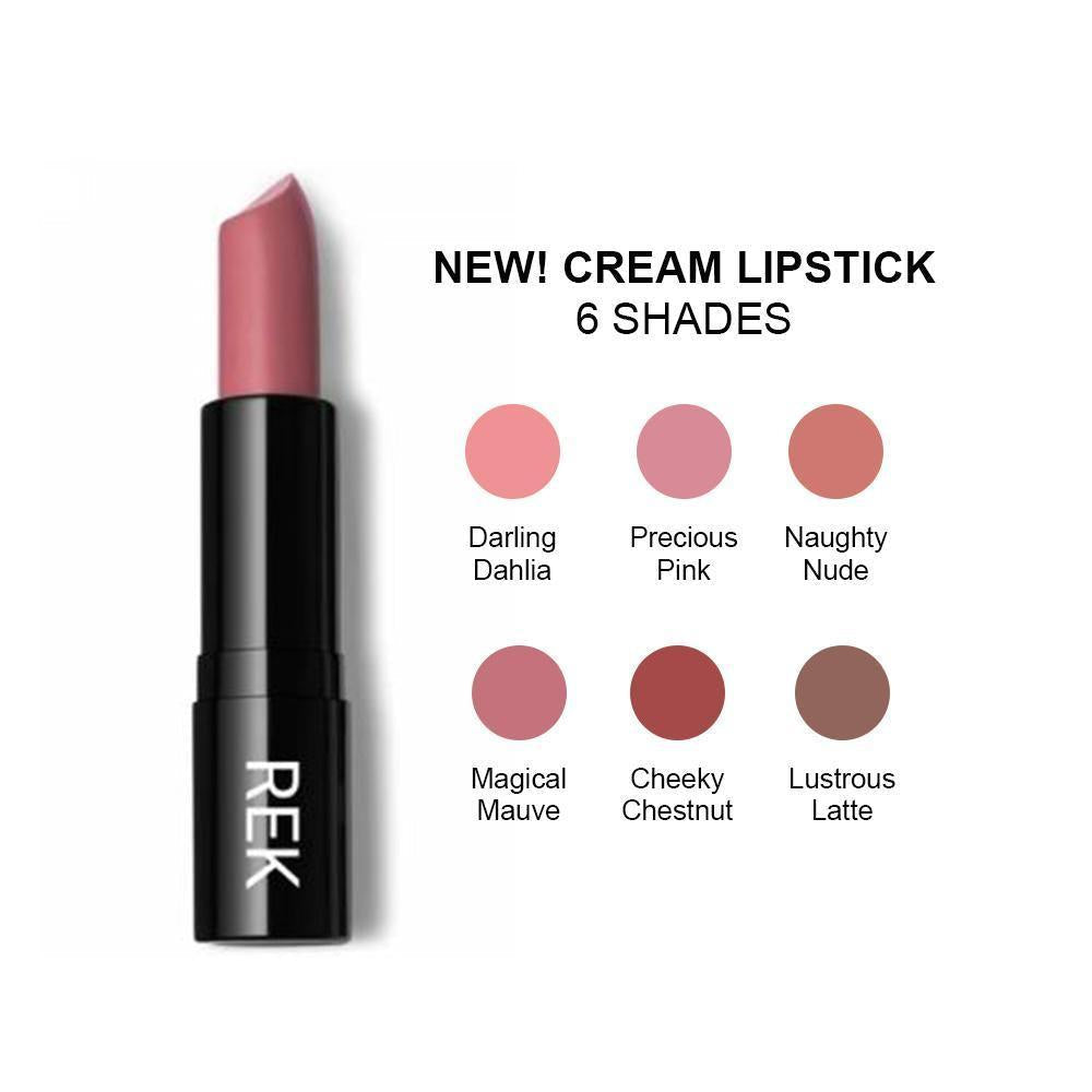 Cream Lipstick Collection | REK Cosmetics - Renee Lane Company