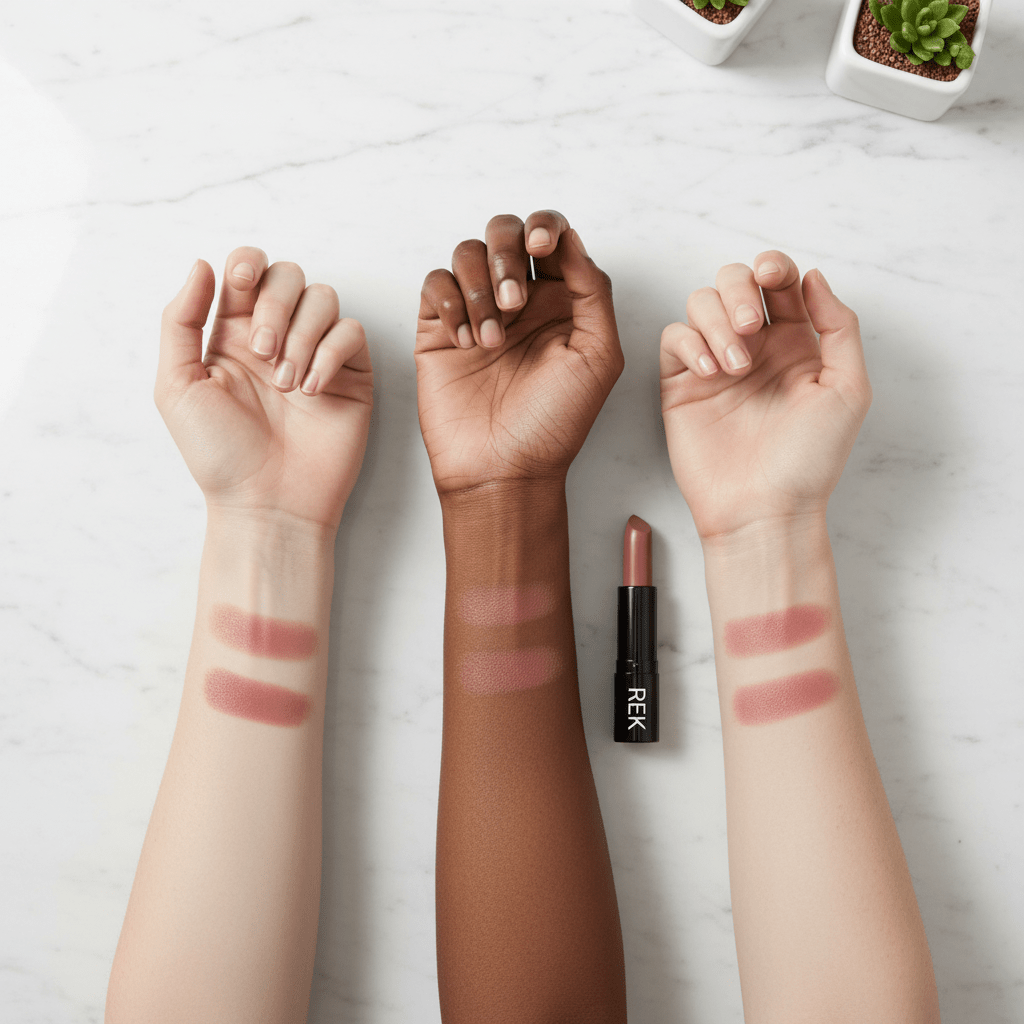Cream Lipstick Collection | REK Cosmetics - Renee Lane Company