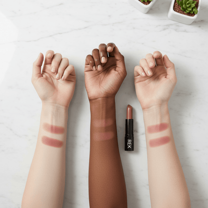 Cream Lipstick Collection | REK Cosmetics - Renee Lane Company