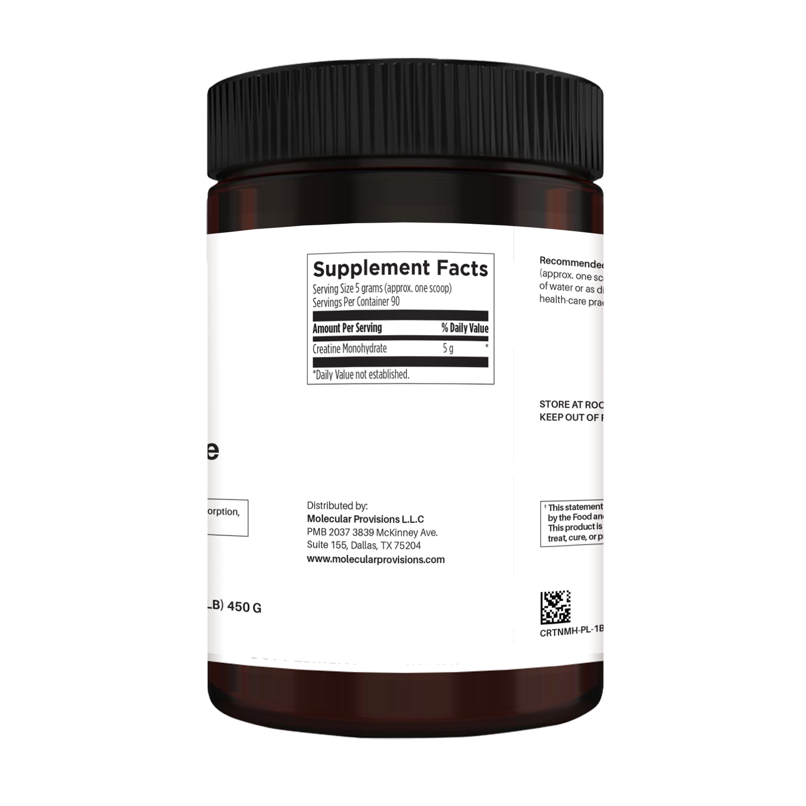 Creatine Monohydrate - Renee Lane Company