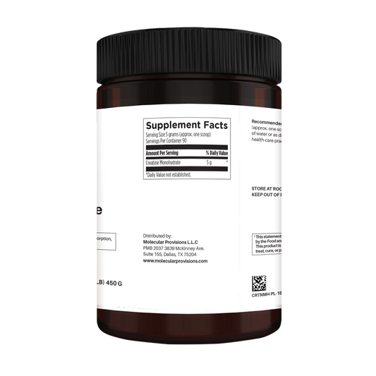 Creatine Monohydrate - Renee Lane Company