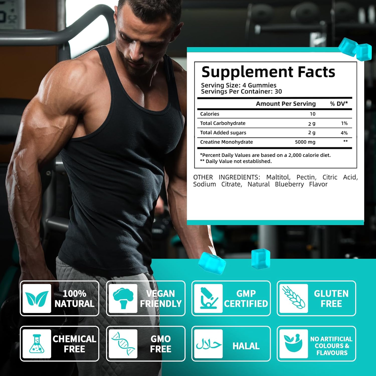 Creatine Power Gummies - Renee Lane Company