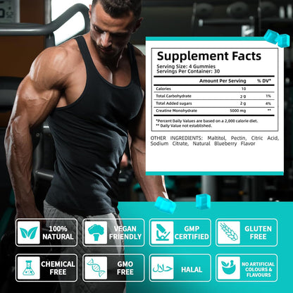 Creatine Power Gummies - Renee Lane Company