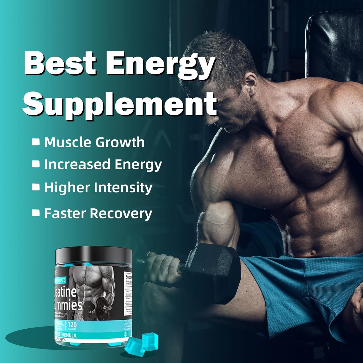 Creatine Power Gummies - Renee Lane Company