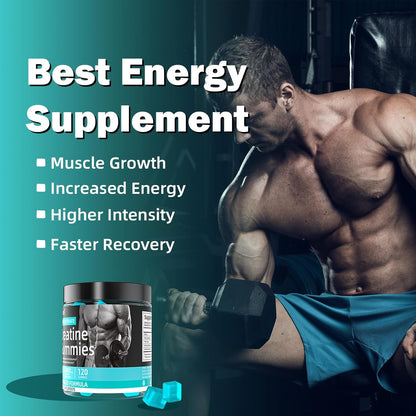 Creatine Power Gummies - Renee Lane Company