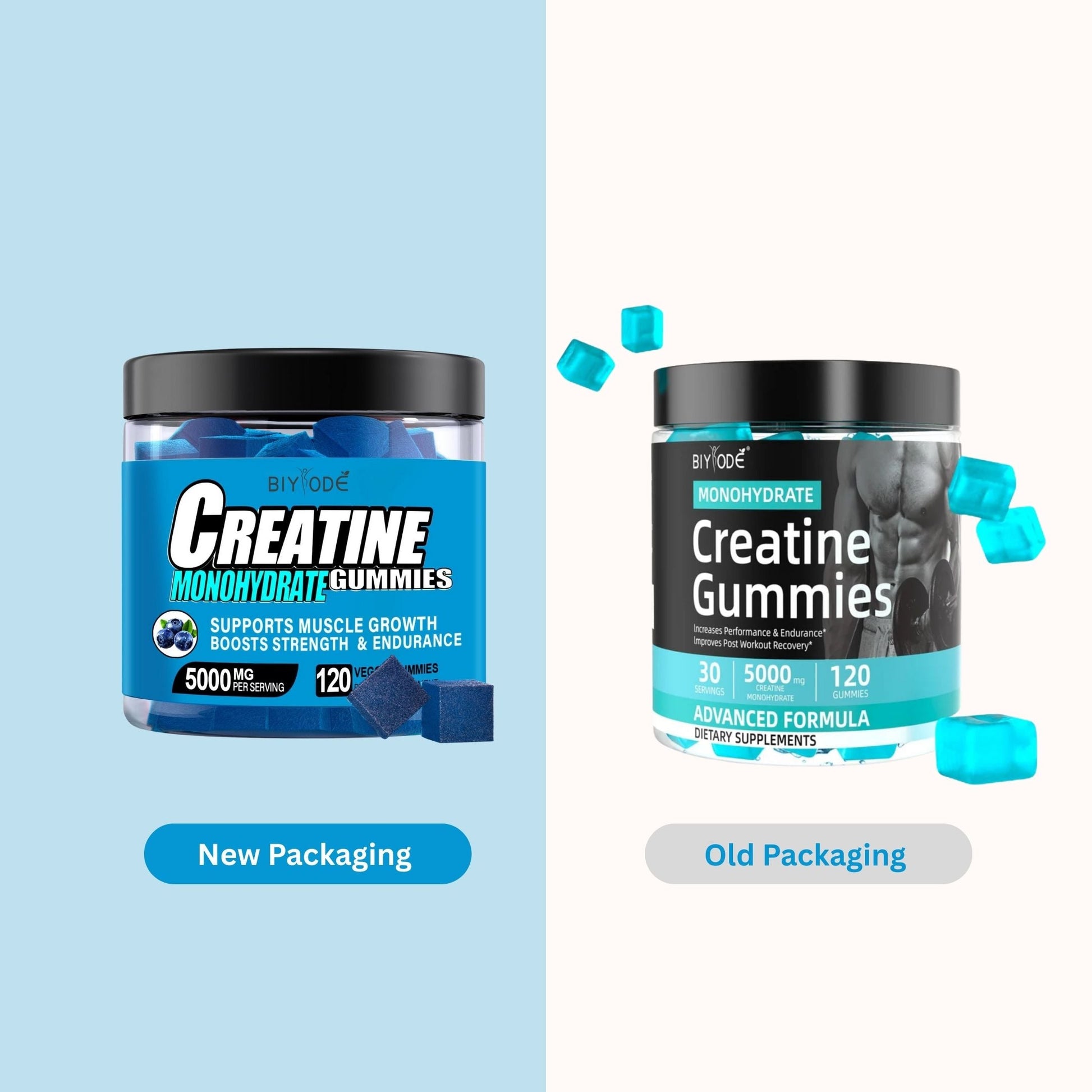 Creatine Power Gummies - Renee Lane Company