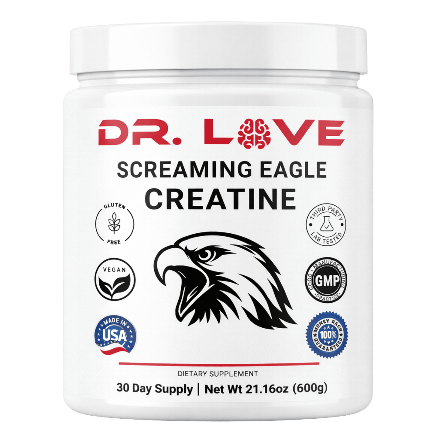 Dr Love's Creatine 600g