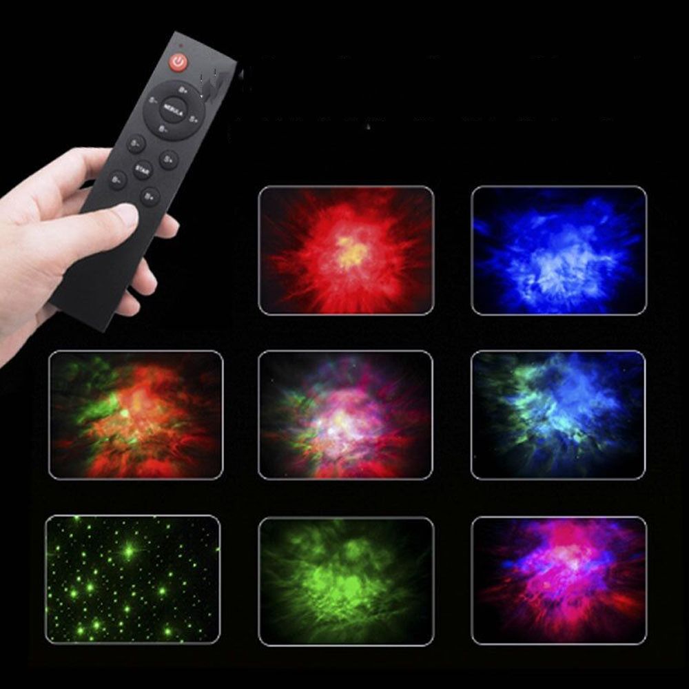 Creative Astronaut Galaxy Starry Sky Projector Nightlight USB Atmospher Bedroom Table Lamp - Renee Lane Company