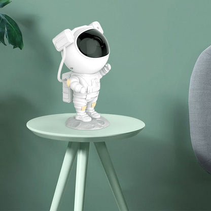 Creative Astronaut Galaxy Starry Sky Projector Nightlight USB Atmospher Bedroom Table Lamp - Renee Lane Company