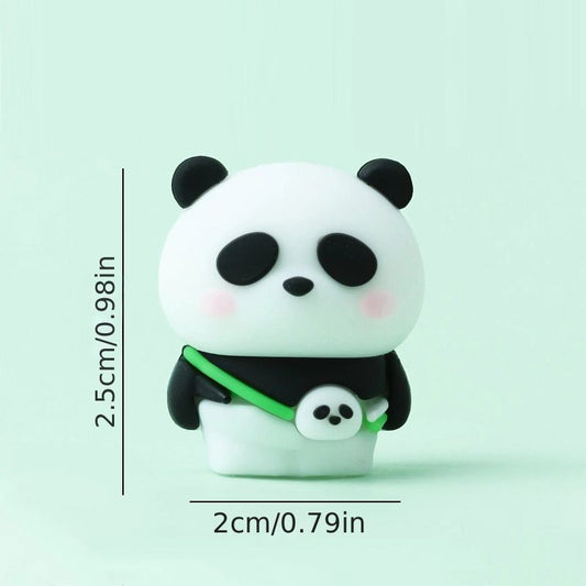 Creative Cute Panda Shaped Pencil Sharpener Single - Renee Lane Company