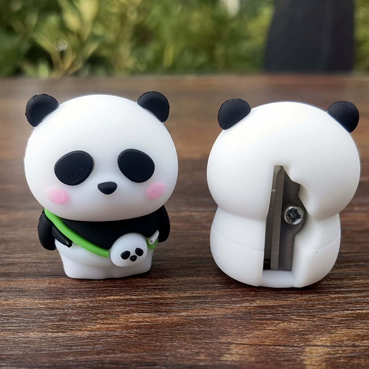 Creative Cute Panda Shaped Pencil Sharpener Single - Renee Lane Company