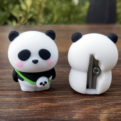 Creative Cute Panda Shaped Pencil Sharpener Single - Renee Lane Company