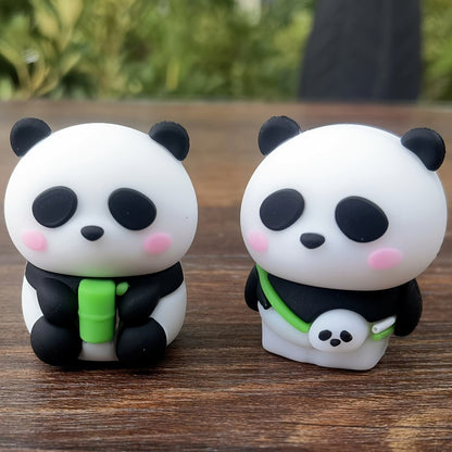 Creative Cute Panda Shaped Pencil Sharpener Single - Renee Lane Company