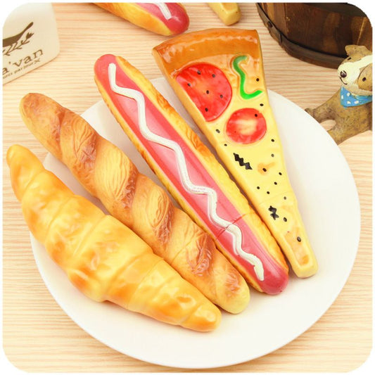 Creative Pizza Ballpoint Pen With Magnet Bread Ballpoint Pen - Renee Lane Company