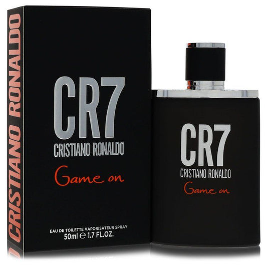 Cristiano Ronaldo Cr7 Game On by Cristiano Ronaldo Eau De Toilette Spray - Renee Lane Company