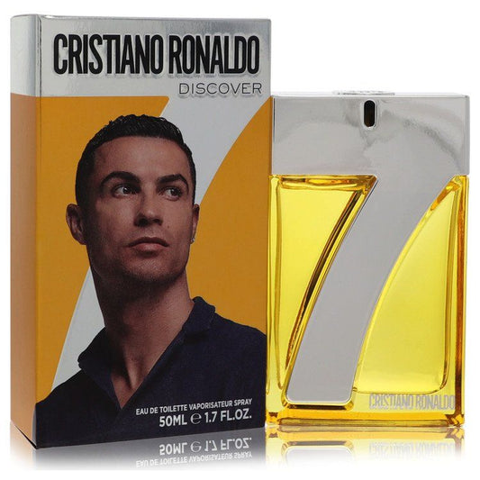 Cristiano Ronaldo Discover by Cristiano Ronaldo Eau De Toilette Spray - Renee Lane Company